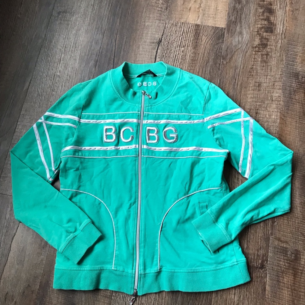 EUC BCBG Track Jacket